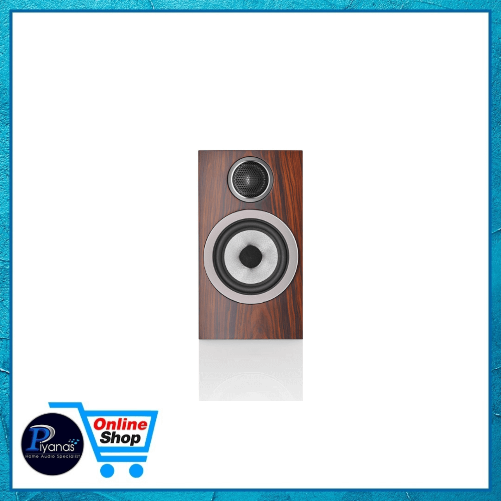ลำโพงบุ๊คเชลฟ์ Bowers&Wilkins : 707S3 (สีมอคค่า)